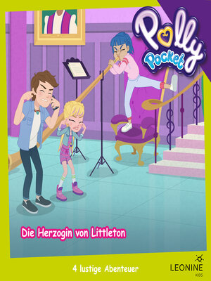 cover image of Die Herzogin von Littleton